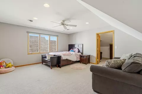 Bedroom - 11924 195th St, Mokena, IL 60448 photo 4 of 7