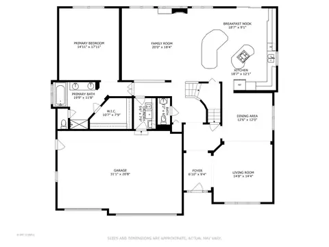 Floorplan - 2305 Tracy Ln, Algonquin, IL 60102 photo 3 of 8