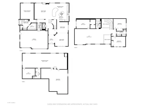 Floorplan - 2305 Tracy Ln, Algonquin, IL 60102 photo 1 of 8