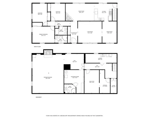 Floorplan - 1025 Harper Dr, Algonquin, IL 60102 photo 1 of 1