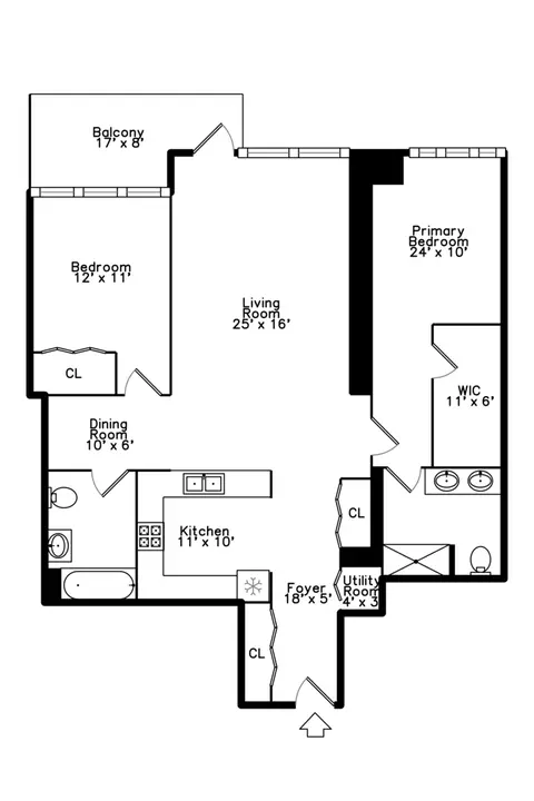 100 E 14th St #2702, Chicago, IL 60605 photo 17