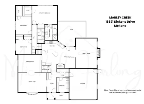 Floorplan - 18821 Dickens Dr, Mokena, IL 60448 photo 1 of 2