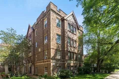 1217 Hull Ter #3A, Evanston, IL 60202