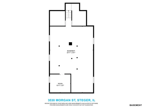 3530 Morgan St, Steger, IL 60475 photo 48