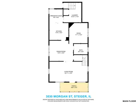 3530 Morgan St, Steger, IL 60475 photo 46