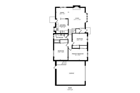 Floorplan - 4208 E Frontage Rd, Rolling Meadows, IL 60008 photo 1 of 1