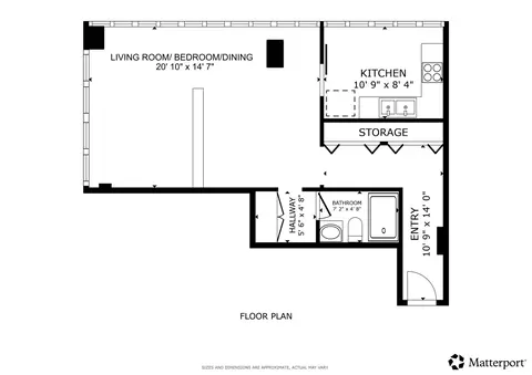 Floorplan - Undisclosed, Chicago, IL 60657 photo 1 of 1
