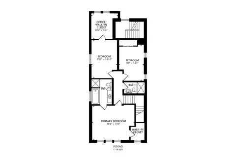 Floorplan - 1512 Clinton Ave, Berwyn, IL 60402 photo 3 of 3