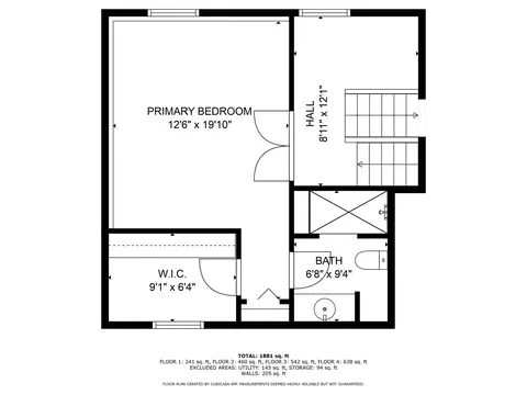 Floorplan - 2004 Cumberland Dr, Plainfield, IL 60586 photo 2 of 5