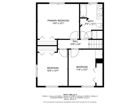 Floorplan - 2004 Cumberland Dr, Plainfield, IL 60586 photo 4 of 5