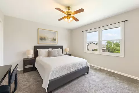 Bedroom - 2004 Cumberland Dr, Plainfield, IL 60586 photo 3 of 5