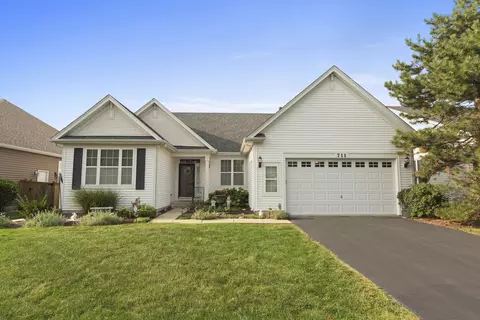 711 Bohannon Cir, Oswego, IL 60543