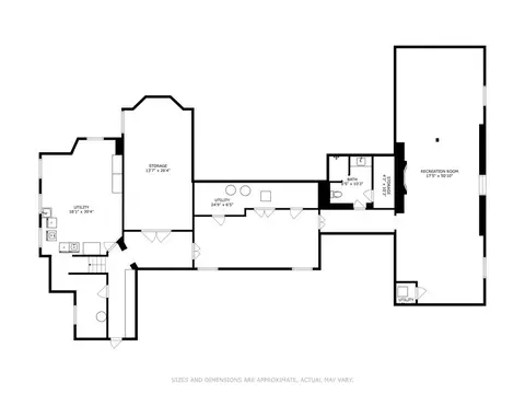 Floorplan - 6191 S County Line Rd, Burr Ridge, IL 60527 photo 4 of 5