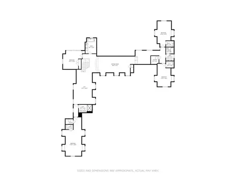 Floorplan - 6191 S County Line Rd, Burr Ridge, IL 60527 photo 3 of 5