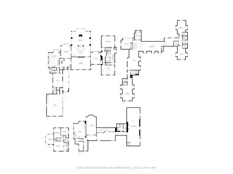 Floorplan - 6191 S County Line Rd, Burr Ridge, IL 60527 photo 1 of 5