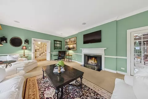 Living - 6191 S County Line Rd, Burr Ridge, IL 60527 photo 2 of 2