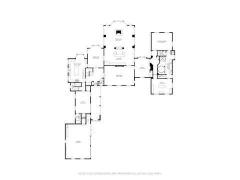 Floorplan - 6191 S County Line Rd, Burr Ridge, IL 60527 photo 2 of 5