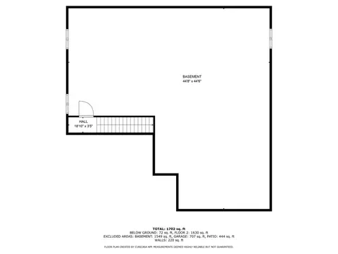 Floorplan - 16513 Mueller Cir, Plainfield, IL 60586 photo 2 of 3