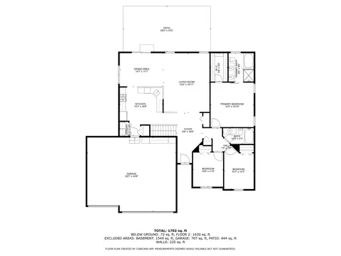 Floorplan - 16513 Mueller Cir, Plainfield, IL 60586 photo 1 of 3