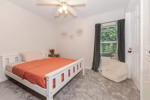 Bedroom - 7981 Johnson Ln, Downs, IL 61736 photo 5 of 8