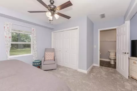 Bedroom - 7981 Johnson Ln, Downs, IL 61736 photo 4 of 8