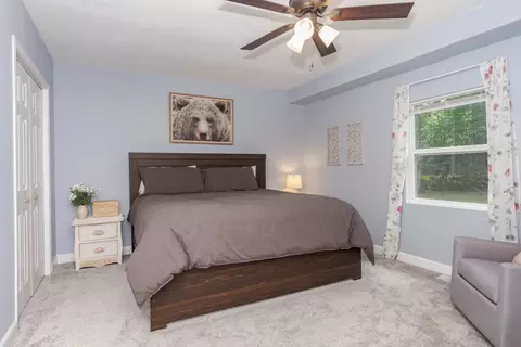 Bedroom - 7981 Johnson Ln, Downs, IL 61736 photo 2 of 8