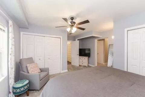 Bedroom - 7981 Johnson Ln, Downs, IL 61736 photo 3 of 8
