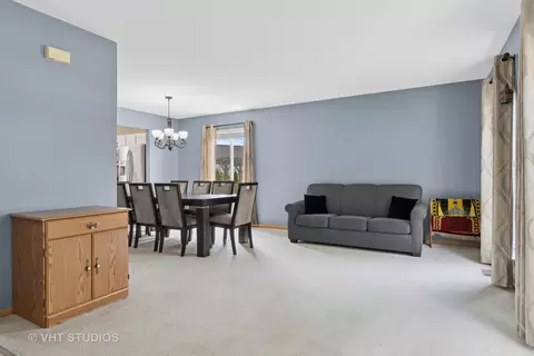 Living - 2477 Smithfield Ct, Aurora, IL 60503 photo 2 of 3