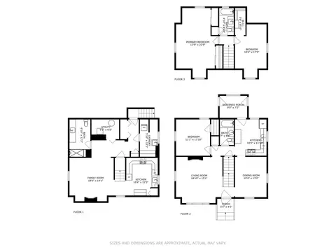 Floorplan - 1515 Maple St, Des Plaines, IL 60018 photo 1 of 4