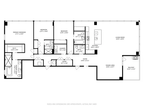 Floorplan - Undisclosed, Chicago, IL 60654 photo 1 of 1