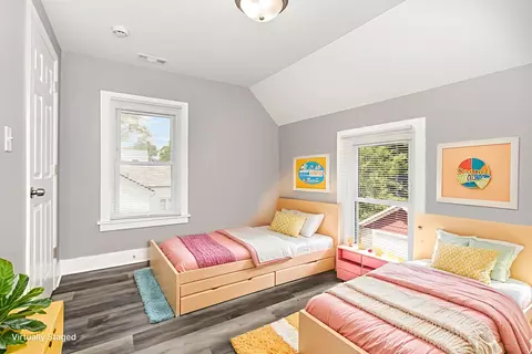 Bedroom - 309 E Wilson St, Peotone, IL 60468 photo 6 of 6