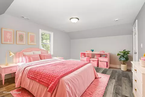 Bedroom - 309 E Wilson St, Peotone, IL 60468 photo 4 of 6
