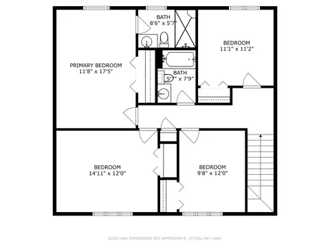 Floorplan - 116 Wilcox Dr, Bartlett, IL 60103 photo 2 of 4