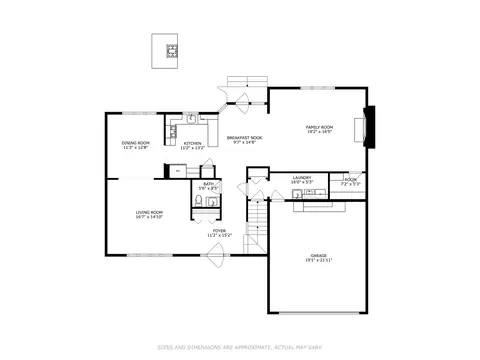 Floorplan - 116 Wilcox Dr, Bartlett, IL 60103 photo 1 of 4