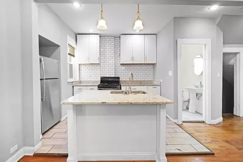 Kitchen - 6409 S Champlain Ave, Chicago, IL 60637 photo 2 of 3