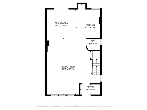 Floorplan - 6409 S Champlain Ave, Chicago, IL 60637 photo 3 of 4