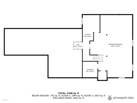 Floorplan - 1020 Mccormick Dr, Lake Forest, IL 60045 photo 4 of 4