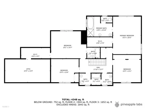 Floorplan - 1020 Mccormick Dr, Lake Forest, IL 60045 photo 3 of 4
