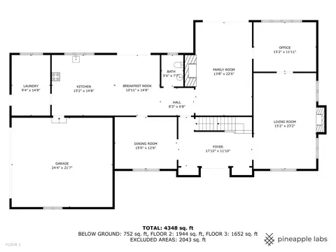Floorplan - 1020 Mccormick Dr, Lake Forest, IL 60045 photo 2 of 4