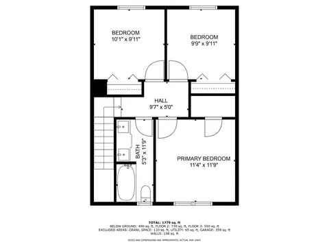 Floorplan - 22055 W Miller Dr, Plainfield, IL 60544 photo 3 of 4