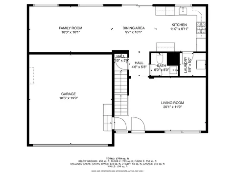 Floorplan - 22055 W Miller Dr, Plainfield, IL 60544 photo 2 of 4