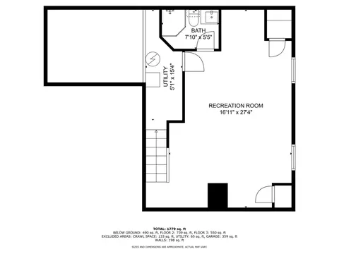 Floorplan - 22055 W Miller Dr, Plainfield, IL 60544 photo 4 of 4