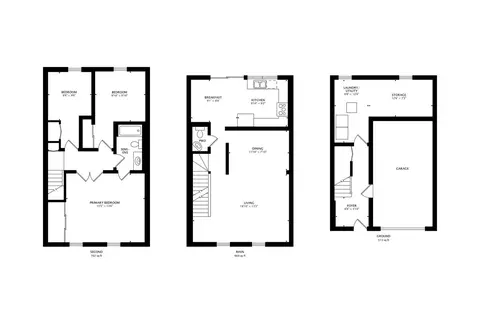 Floorplan - 2067 Kettering Rd, Hoffman Estates, IL 60169 photo 1 of 1