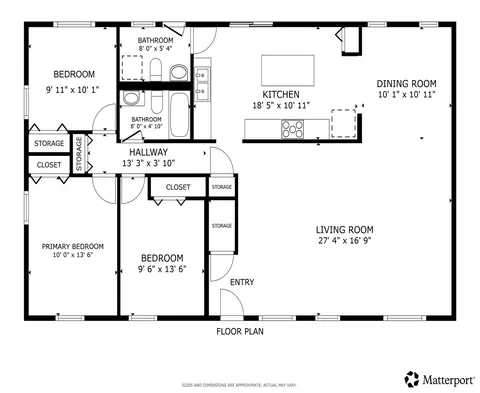 Floorplan - 1730 Pierce Rd, Hoffman Estates, IL 60169 photo 1 of 1