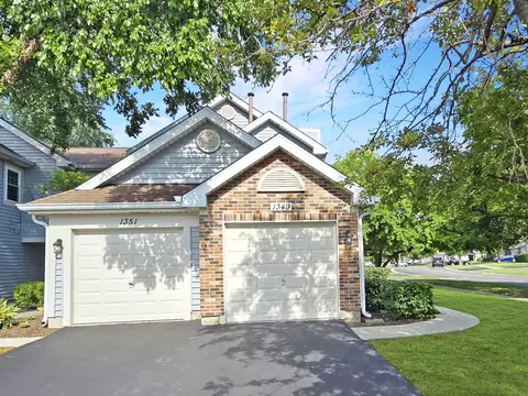 1349 Ridgefield Cir #1349, Carol Stream, IL 60188
