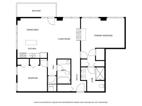 Floorplan - 500 S Clinton St #710, Chicago, IL 60607 photo 1 of 1