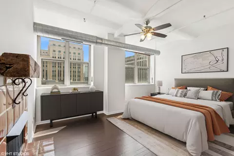 Bedroom - 500 S Clinton St #710, Chicago, IL 60607 photo 1 of 4