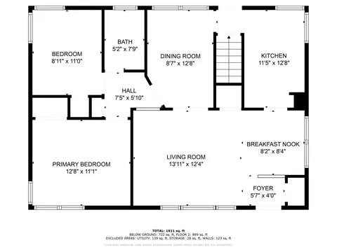 Floorplan - 1265 S Wolf Rd, Des Plaines, IL 60018 photo 2 of 2