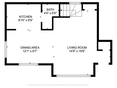 Floorplan - 2502 Algonquin Rd #2, Rolling Meadows, IL 60008 photo 3 of 3