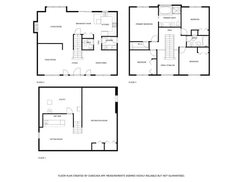 Floorplan - 4816 Daggets Ct, Naperville, IL 60564 photo 4 of 4